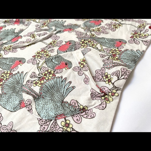 Paper Wings Red Robins Dress 6 - Picture 5 of 6